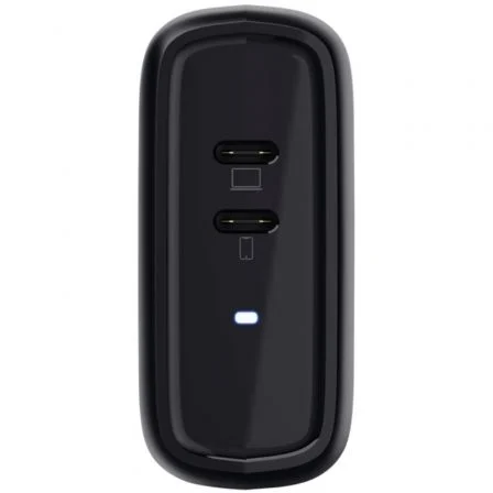 CARGADOR PARED/VIAJE 2xUSB-C 65W MAXO NEGRO TRUST